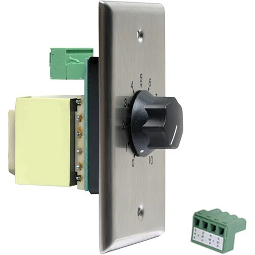 Atlas Sound AT35 35W Attenuator Volume Control Single Gang Commercial Lot of 3