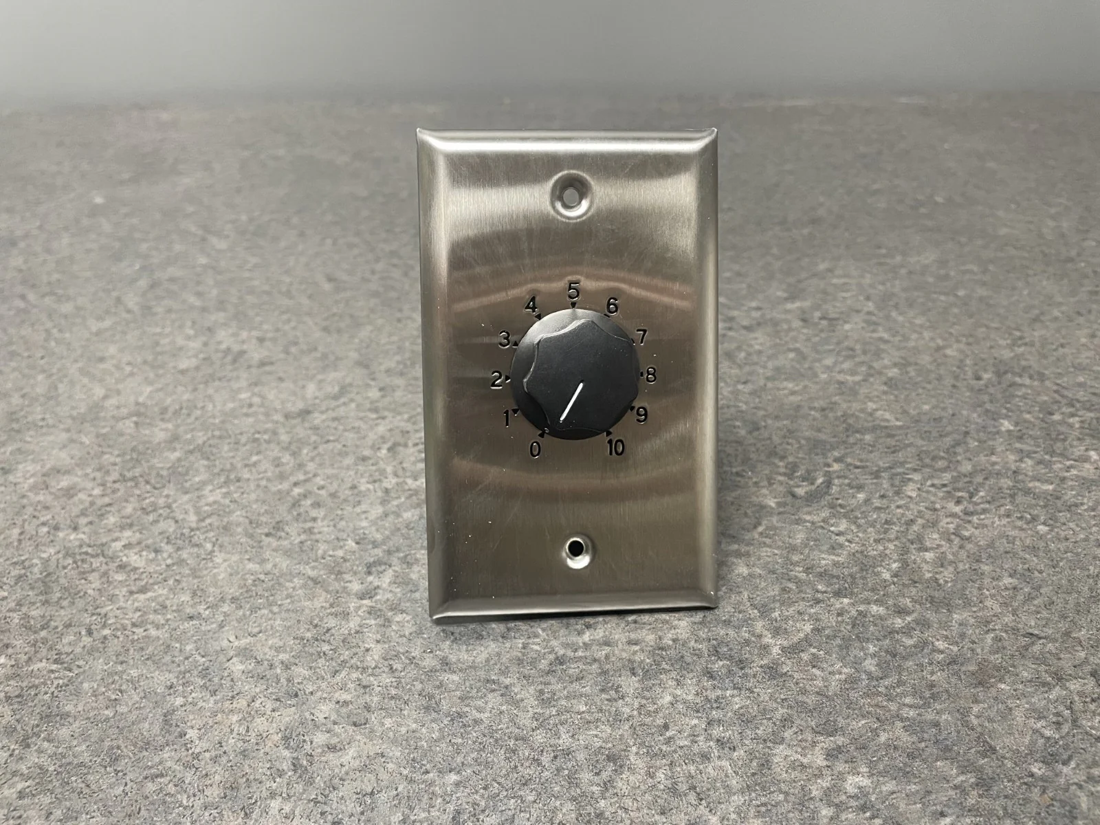Atlas Sound LP AT100 100-Watt Stainless Steel 70.7-Volt Commercial Attenuator - Image 3