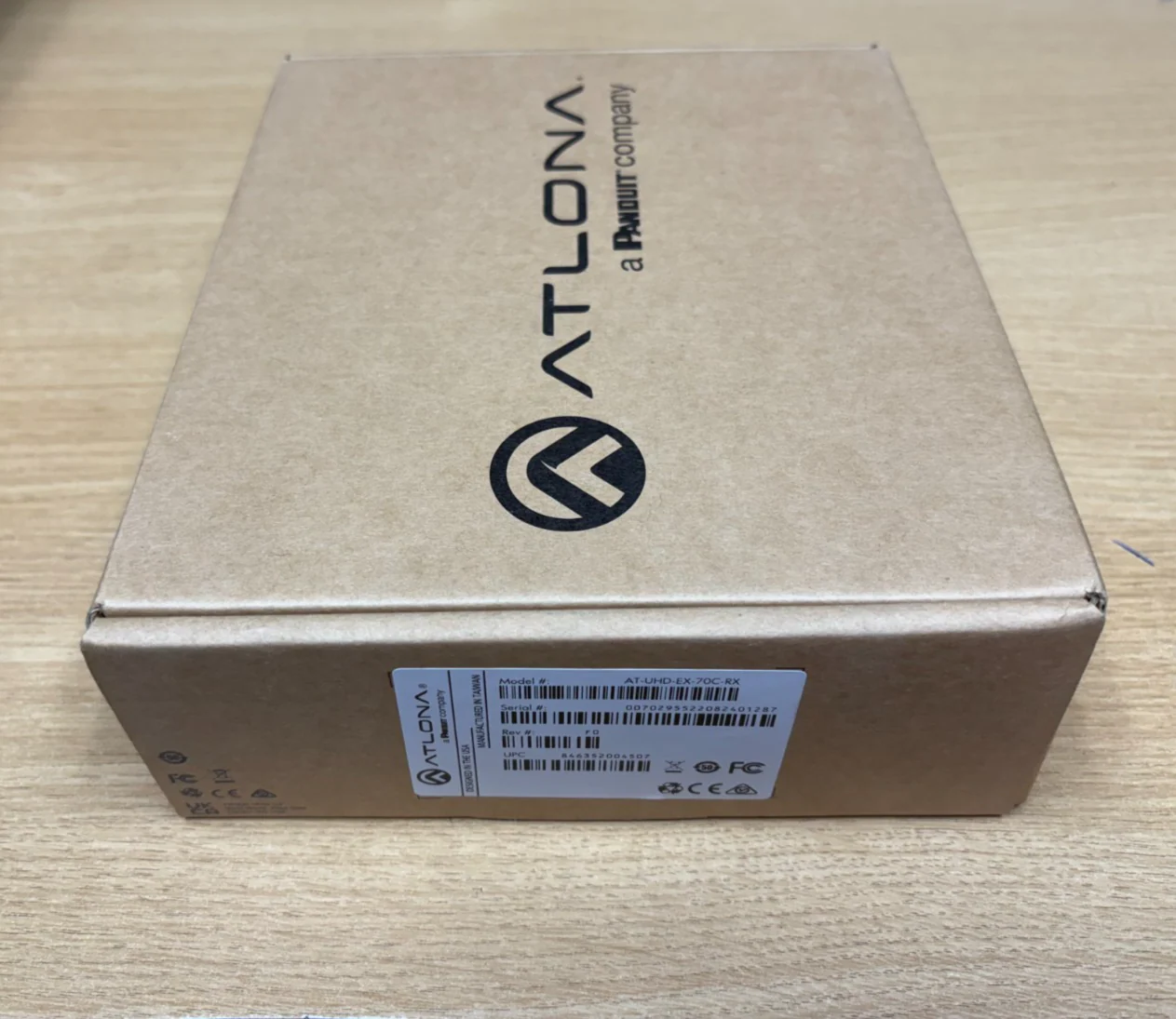 Atlona 4K HDMI Receiver (P/N: AT-UHD-EX-70C-RX) - Image 2
