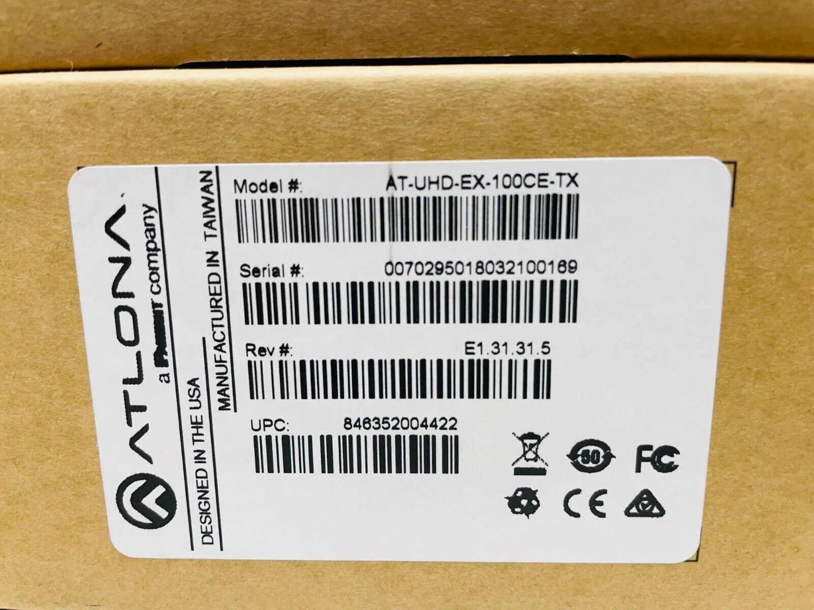 Atlona 4K/UHD HDMI Over HDBaseT Transmitter and Receiver with Control and PoE - Image 2