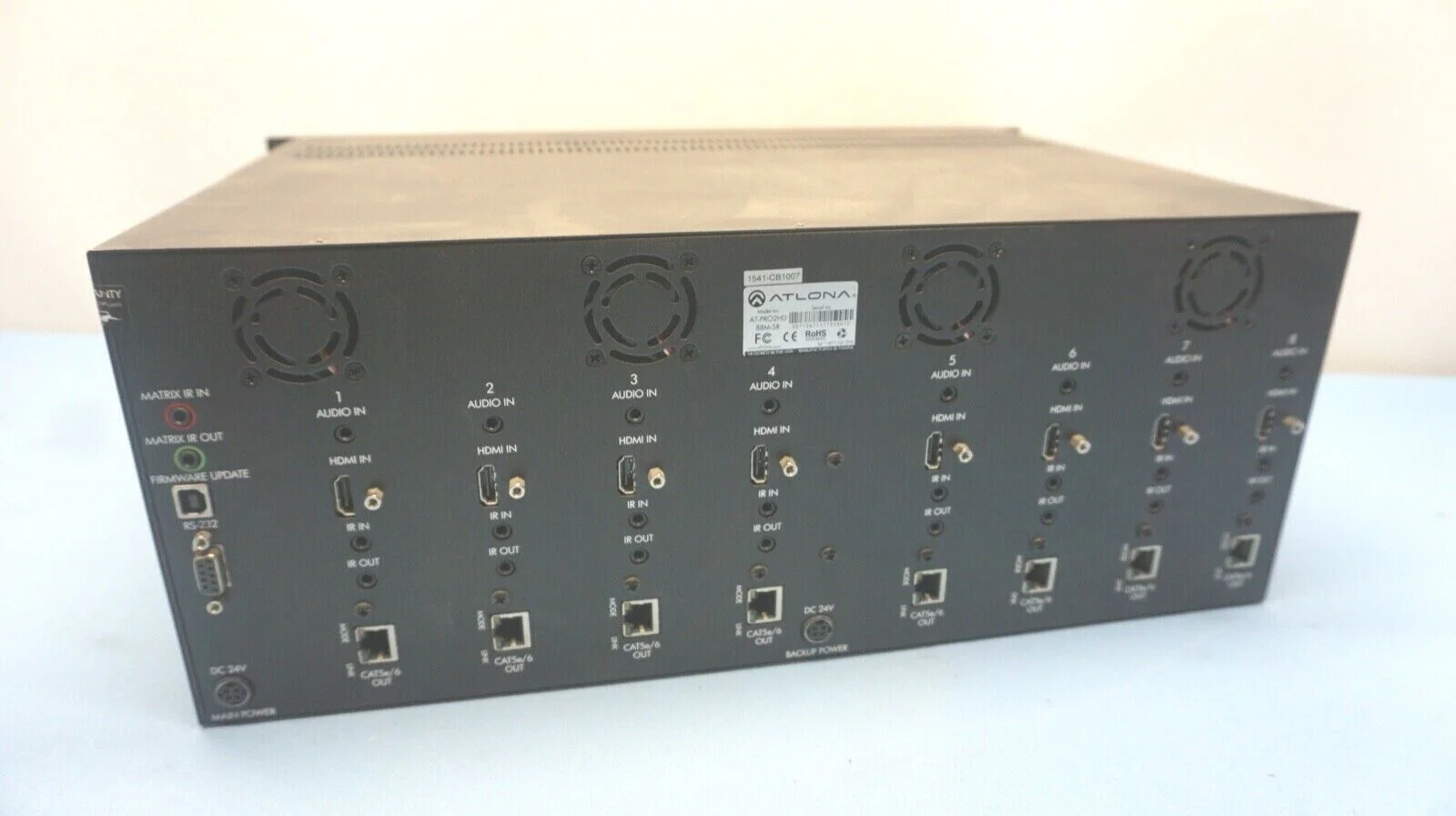 Atlona 8:8 HDMI Matrix Switcher AT-PRO2HD88M - Image 3