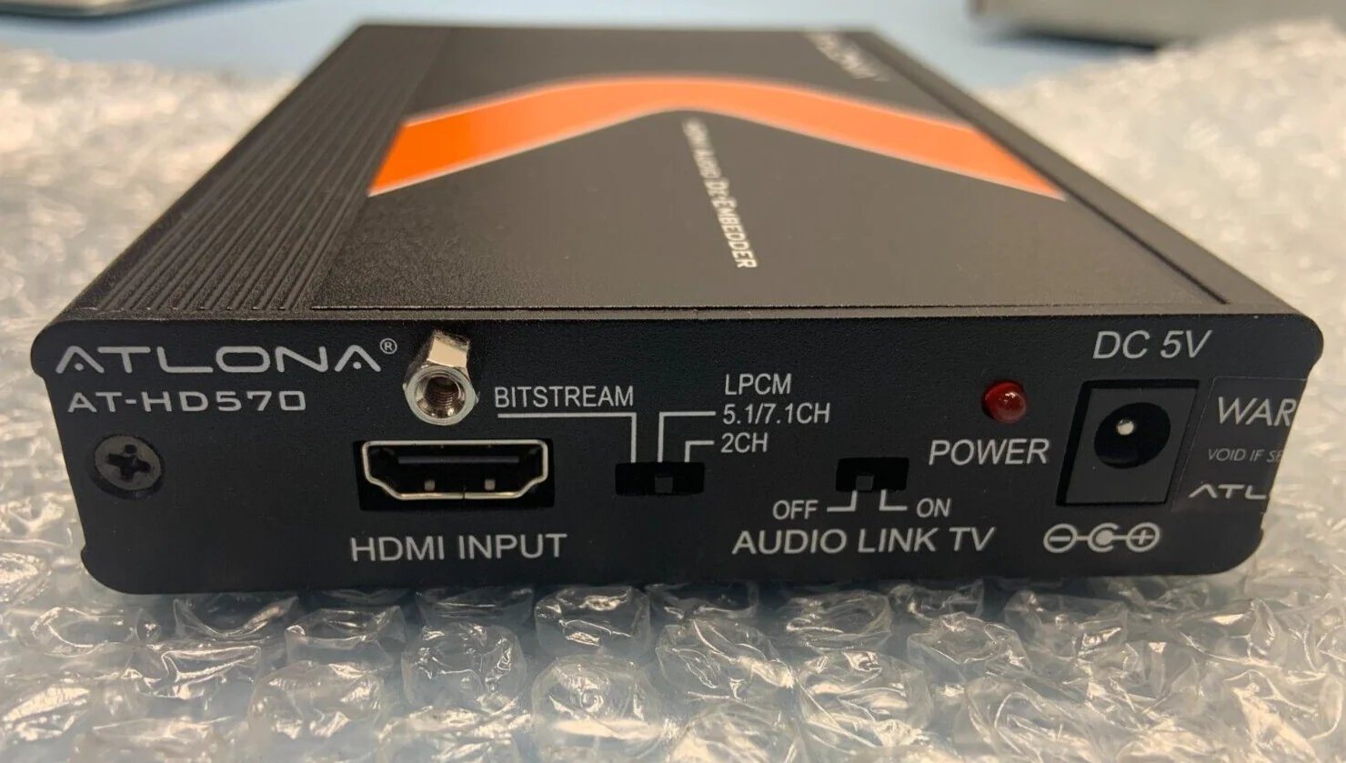 Atlona AT-HD570 BTX HDMI 1.3 Audio De-Embedder - Image 4