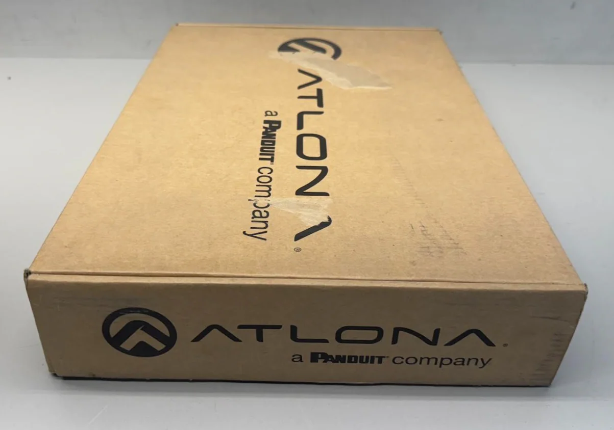 Atlona AT-HDVS-150-KIT HDBaseTTM extender kit for AV, power, and control