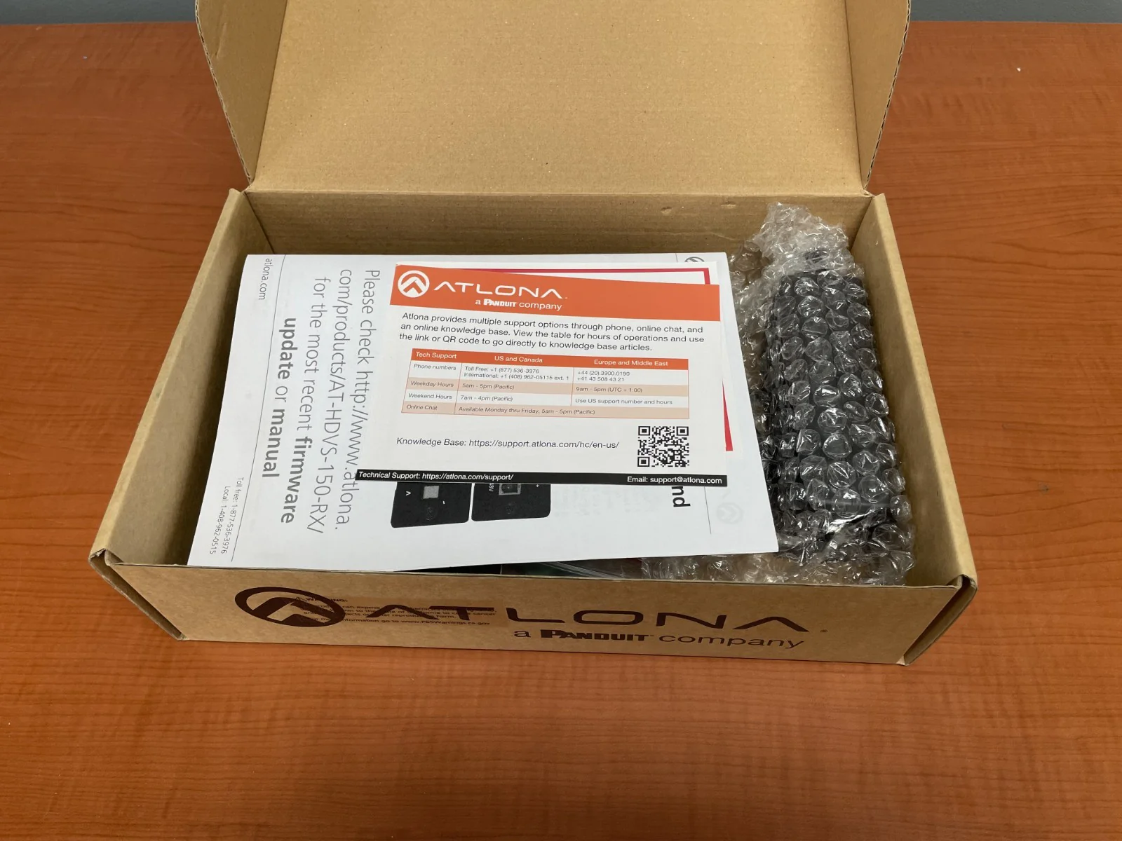 Atlona AT-HDVS-150-RX HDBaseT Receiver and Scaler - Image 3