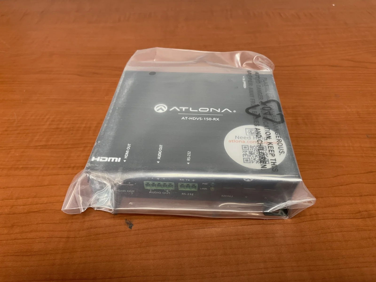 Atlona AT-HDVS-150-RX HDBaseT Receiver and Scaler - Image 5