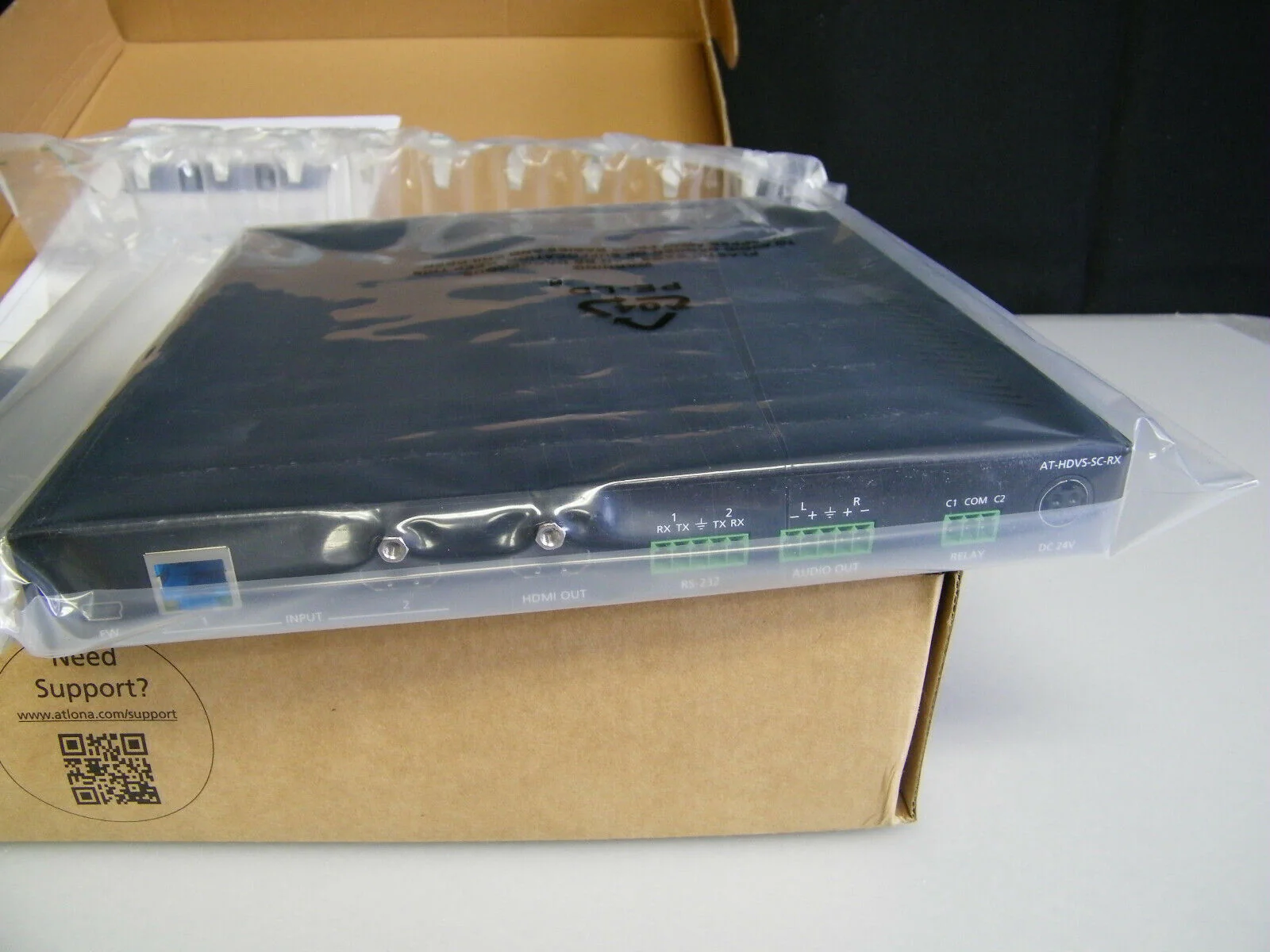 Atlona AT-HDVS-SC-RX / HDVS Series 4K/UHD Scaler for HDBaseT and HDMI - Image 3