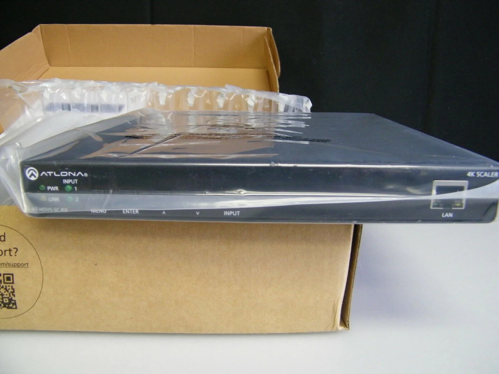 Atlona AT-HDVS-SC-RX / HDVS Series 4K/UHD Scaler for HDBaseT and HDMI - Image 4
