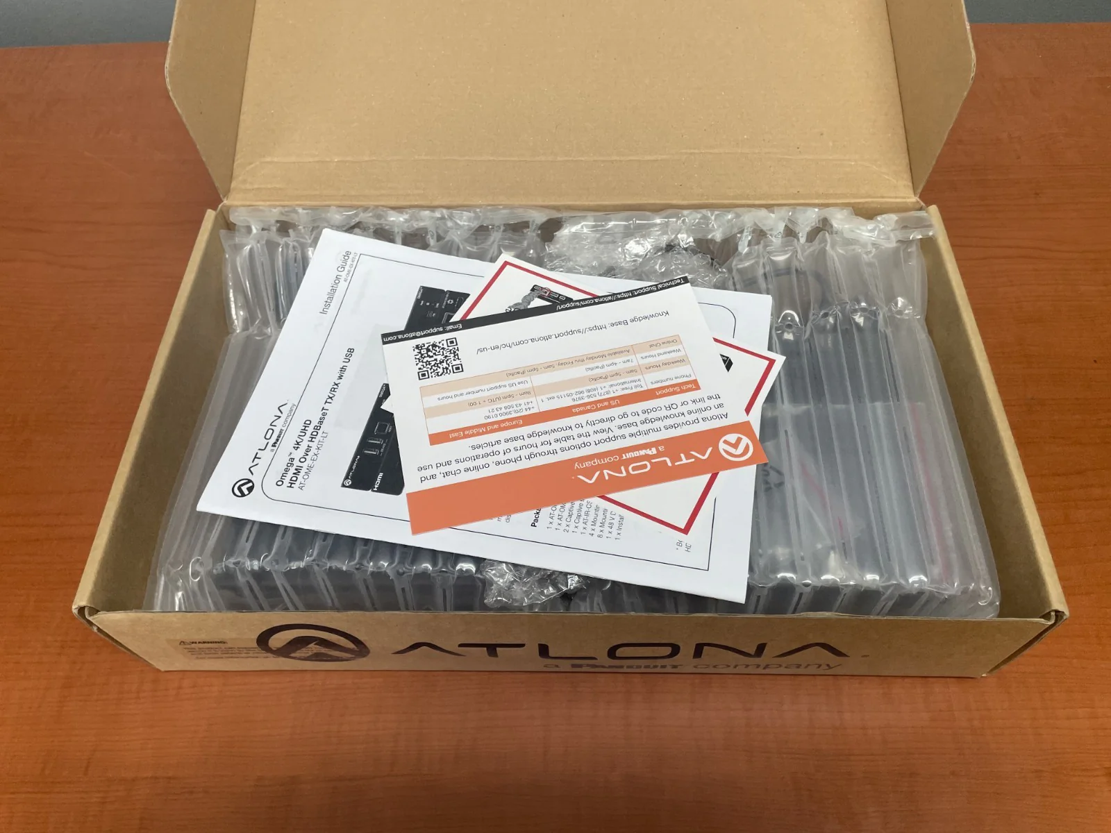 Atlona AT-OME-EX-KIT-LT Omega 4K/UHD HDMI/USB-over-HDBaseT Lite Extender Kit - Image 3