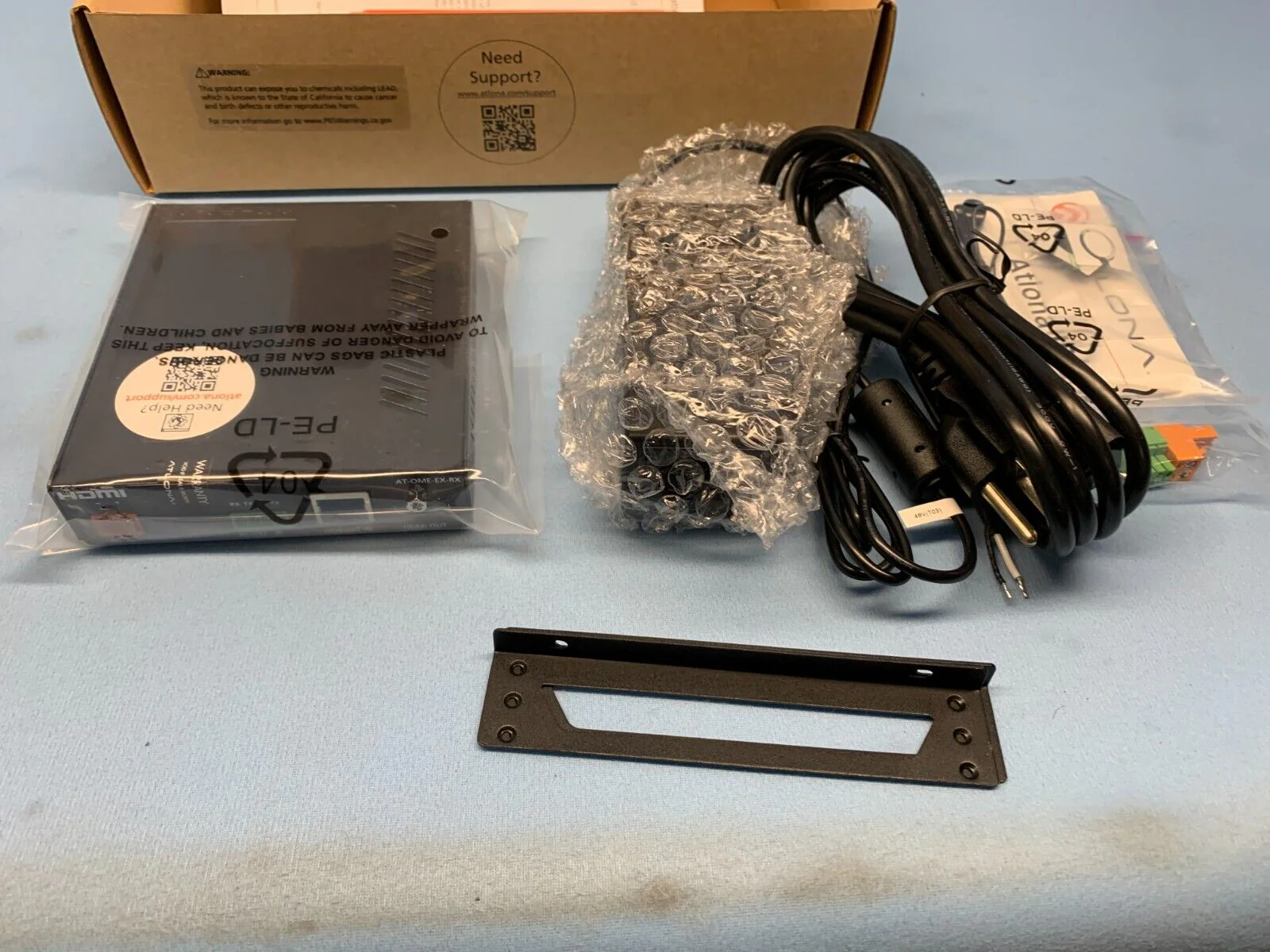 Atlona AT-OME-EX-RX / 4K UHD HDMI/USB-over-HDBaseT Receiver - Image 2