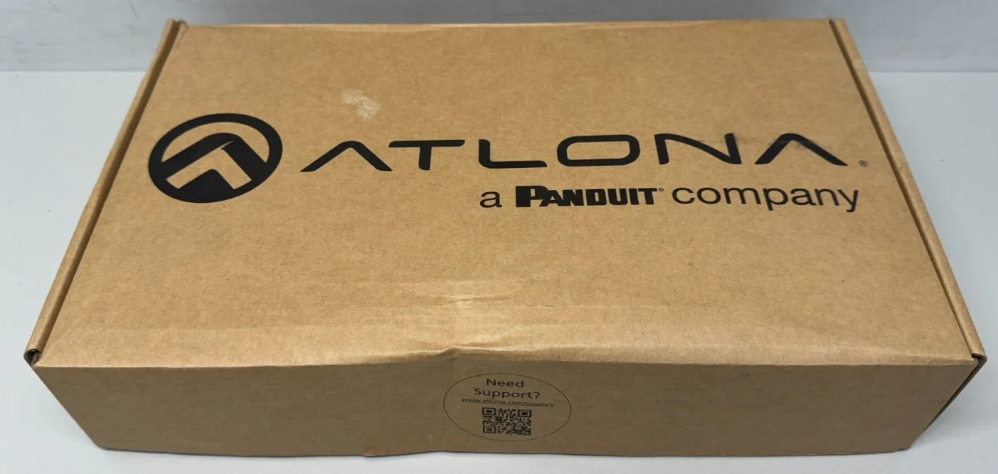 Atlona AT-OME-RX21 Omega 2x1 4K HDMI over HDBaseT Switcher/Receiver with Scaler