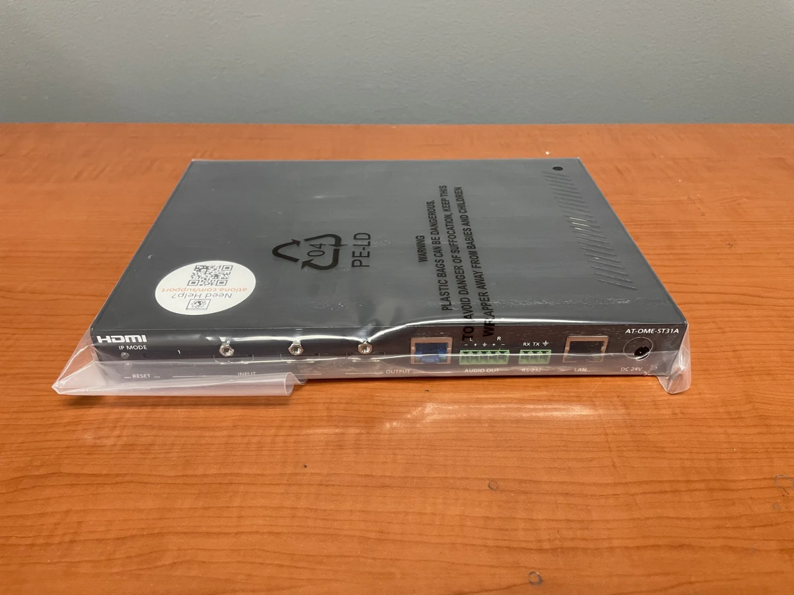 Atlona AT-OME-ST31A-KIT HDBaseT Extender with USB-C and HDMI Inputs - Image 5