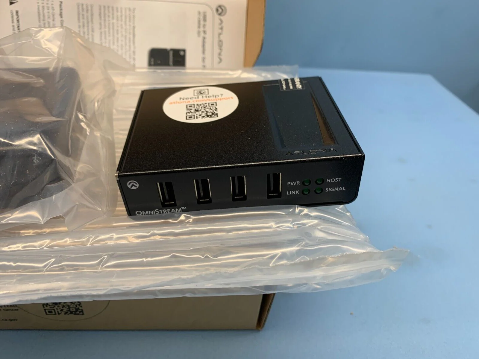 Atlona AT-Omni-324 Device Side IP to USB Adapter - Image 3