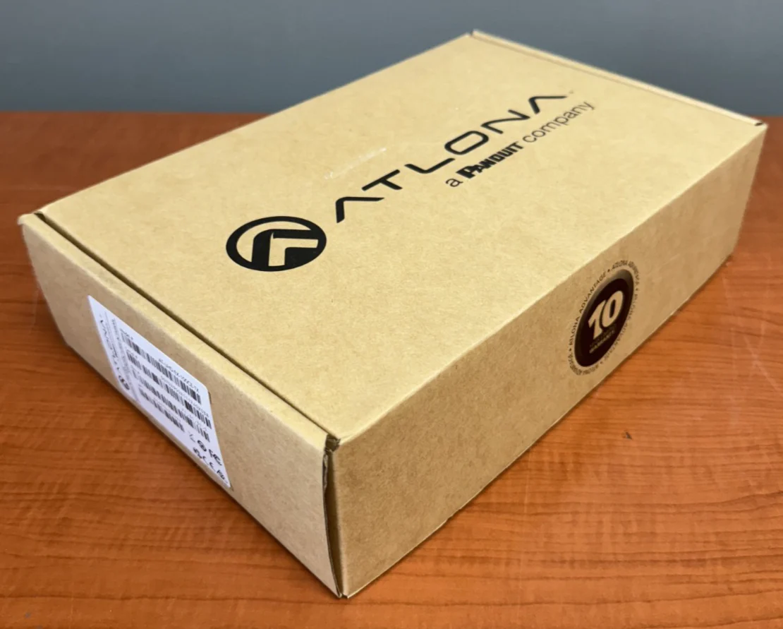 Atlona AT-UHD-EX-100CE-TX 4K/UHD HDMI Over 100 M HDBaseT Transmitter w/ Ethernet