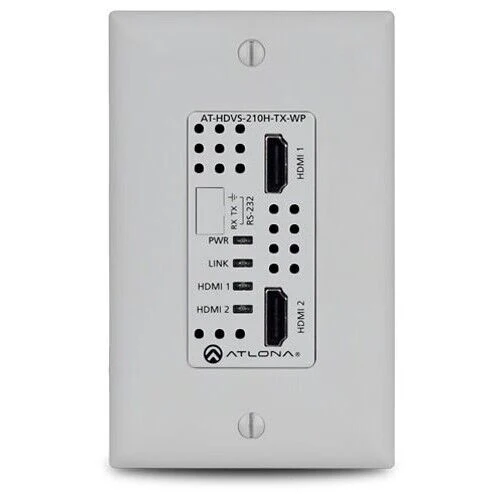 Atlona HDMI over Ethernet Transmitter AT-HDVS-210H-TX-WP