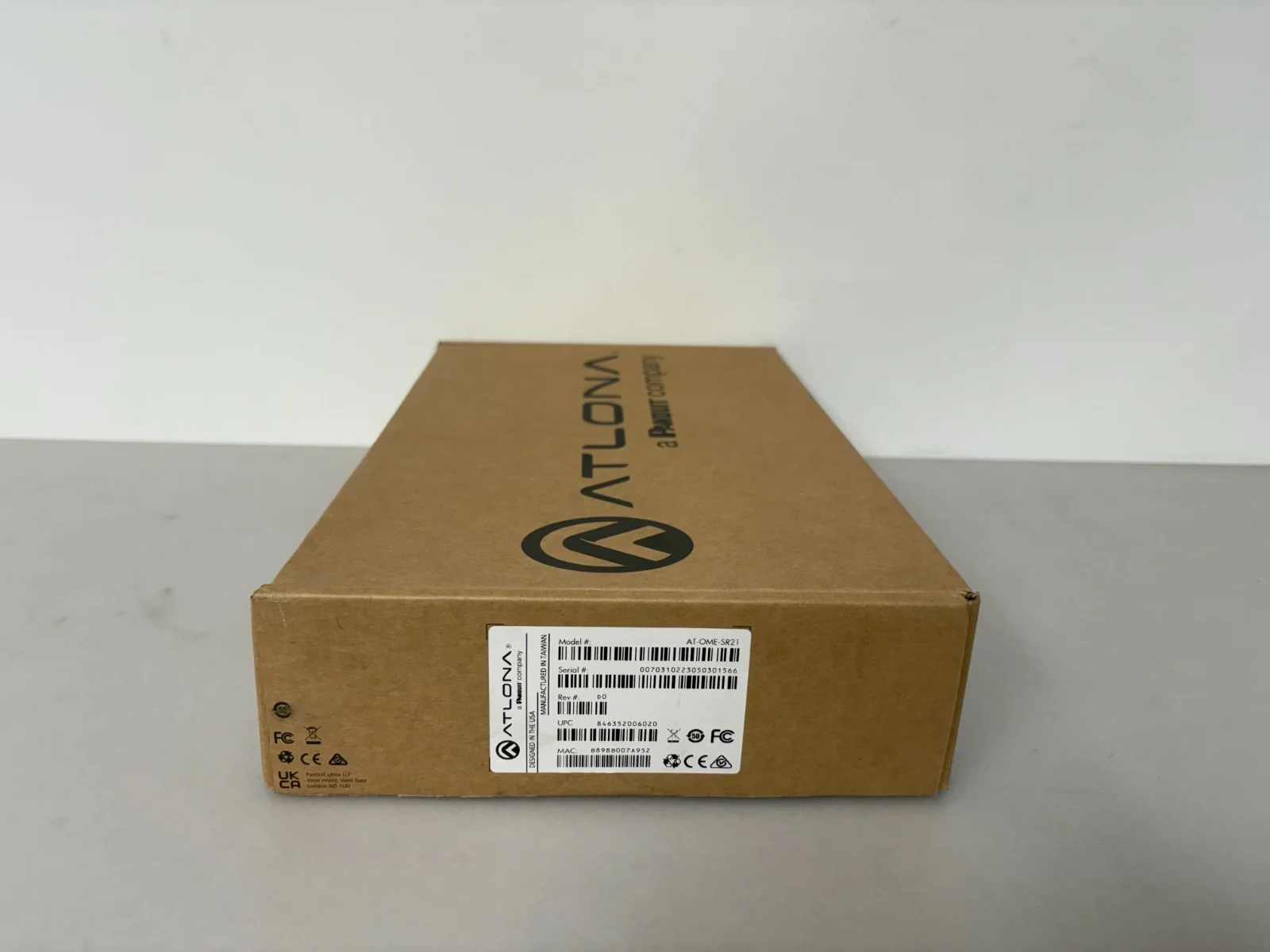 Atlona Soft Video Conferencing 4K HDMI-to-HDBaseT (P/N: AT-OME-SR21) - Image 2