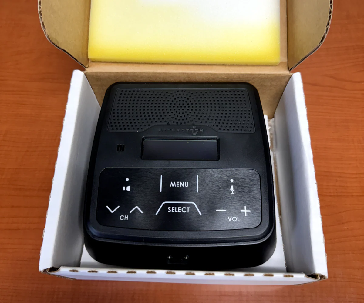 Attero Tech QSC unDNEMO Desktop Dante Network Audio Monitor FG-901396-01 - Image 3