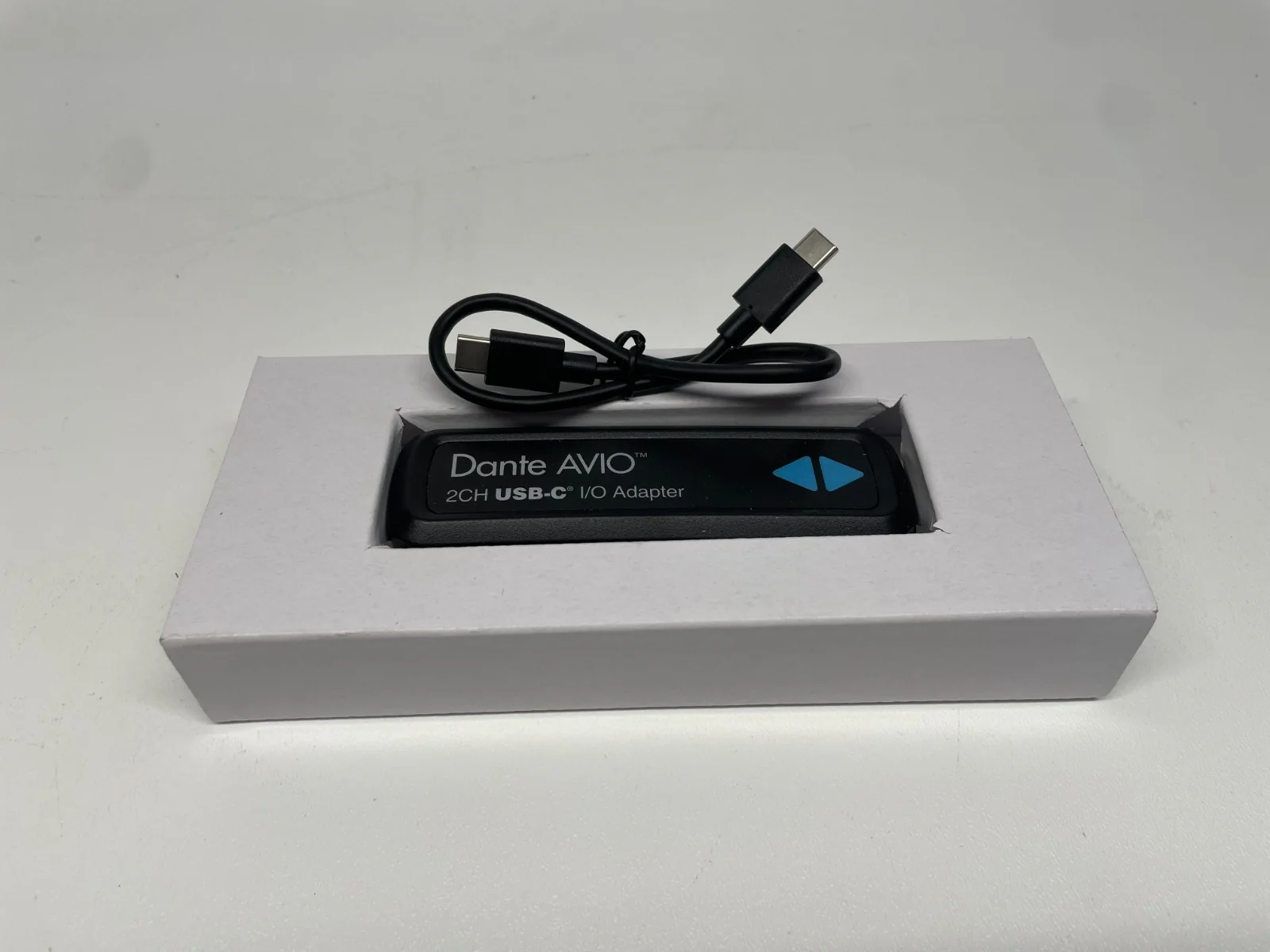 Audinate ADP-USBC-AU-2X2 Dante AVIO USB-C IO Adapter for Dante Audio Network - Image 3