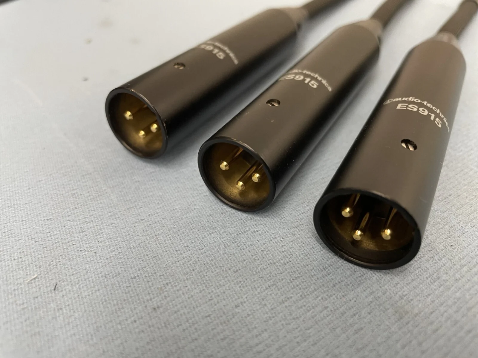 Audio-Technica ES915 Cardioid Condenser XLR Gooseneck Microphone - LOT of 3 INTL - Image 3