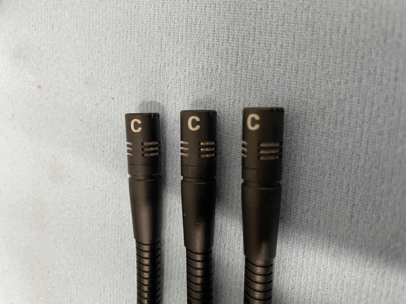 Audio-Technica ES915 Cardioid Condenser XLR Gooseneck Microphone - LOT of 3 INTL - Image 4