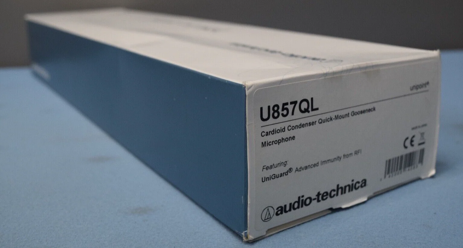 Audio Technica U857QL Gooseneck Microphone - Image 2
