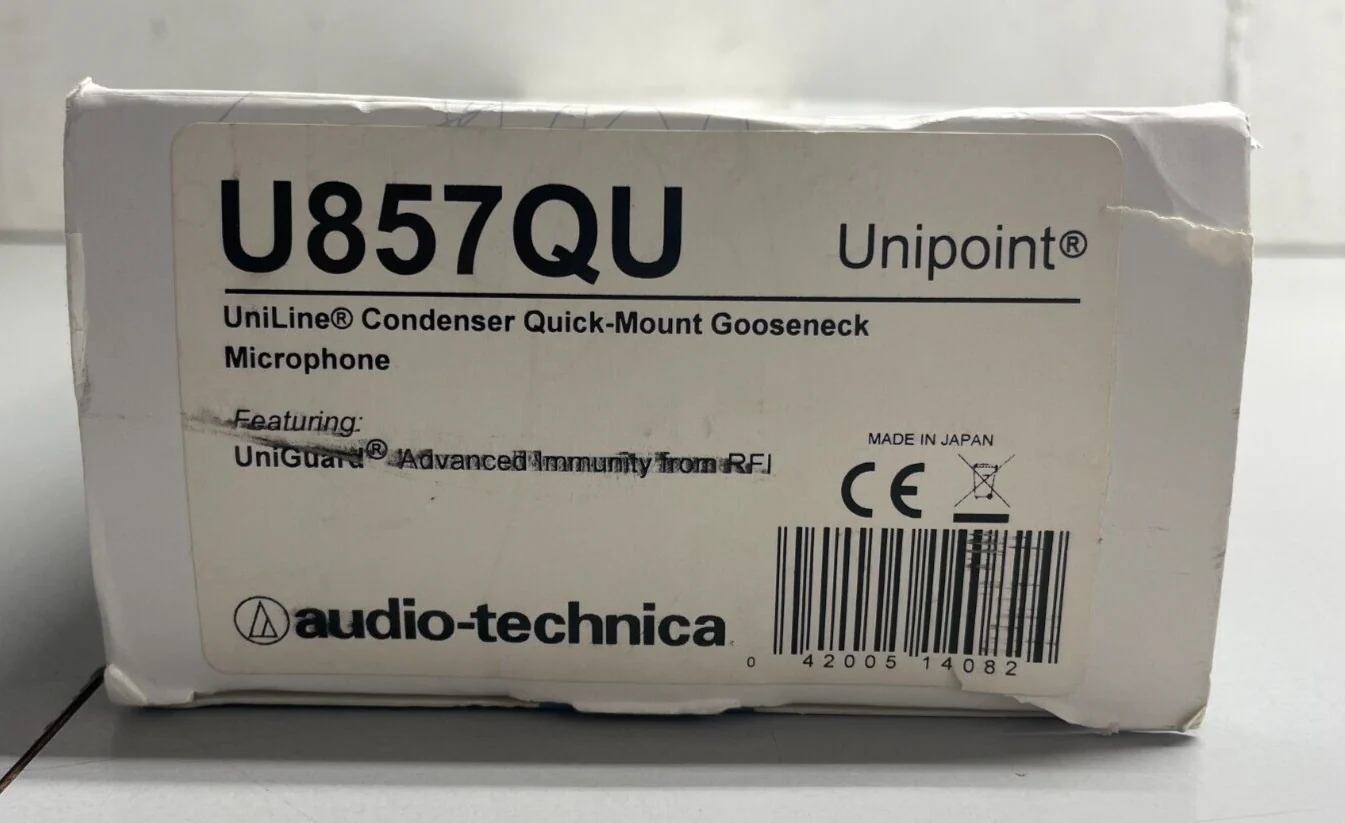 Audio-Technica U857QU UniPoint UniLine Condenser Gooseneck Microphone - Image 2