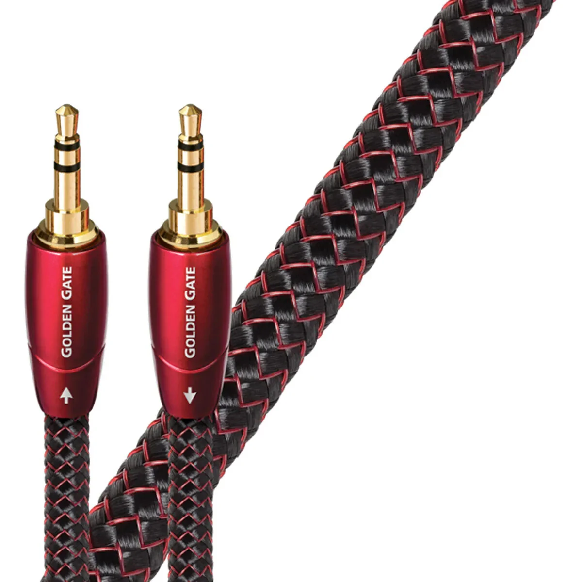 AudioQuest Golden Gate 3.5mm Male to 3.5mm Male Cable - 9.84 ft. (3m) GOLDG03M