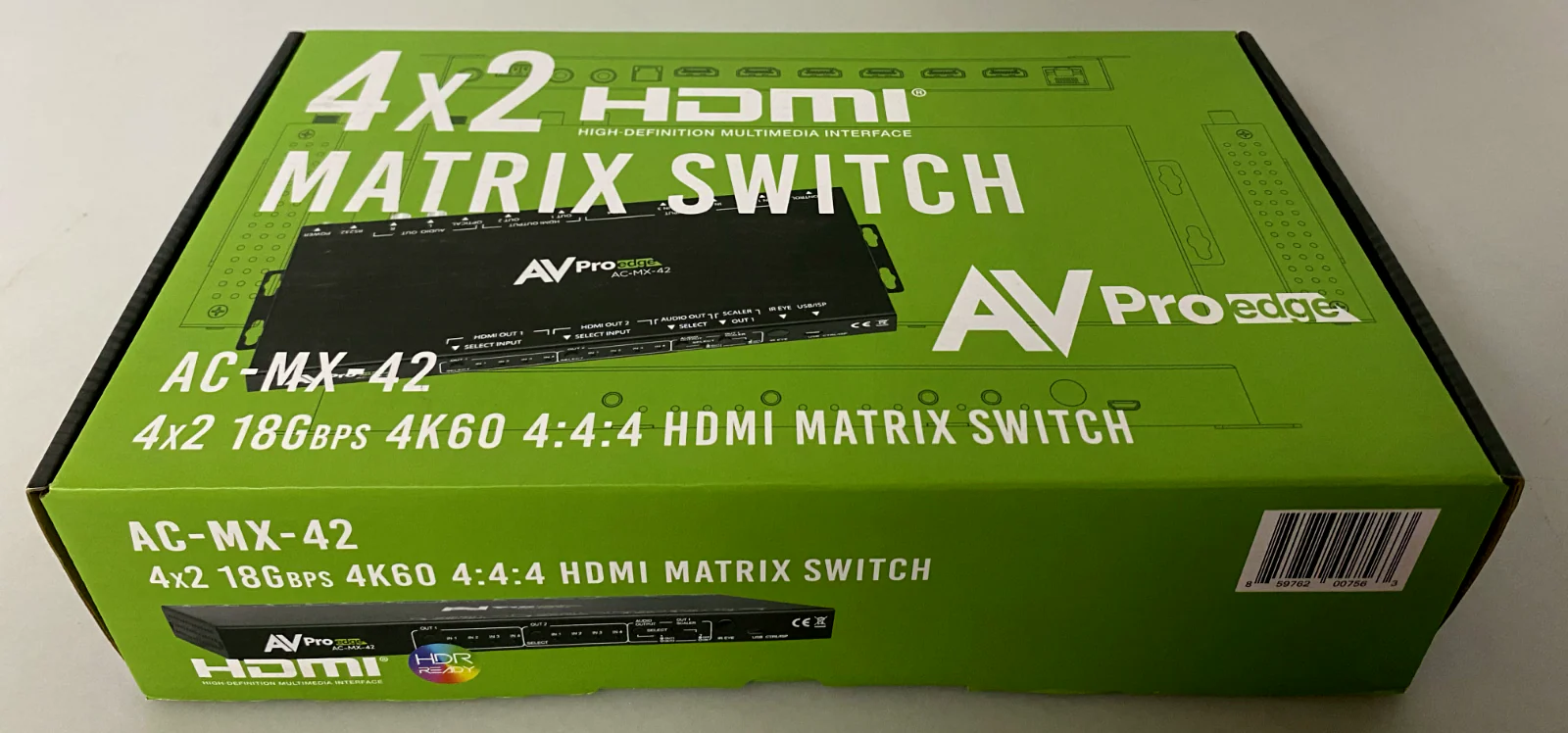 Av Pro Edge AC-MX-42 / 4x2 18GBPS 4K60 4:4:4 HDMI Matrix Switch - Image 2