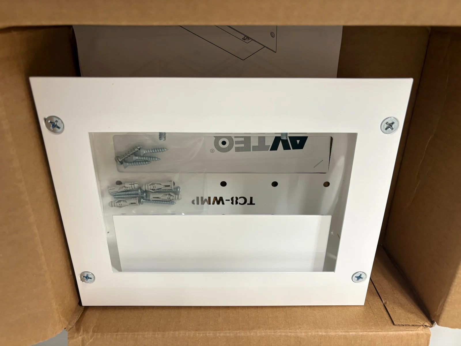 AV-TEQ In-wall Flush Mount (P/N: TC8-WMP) - Image 3