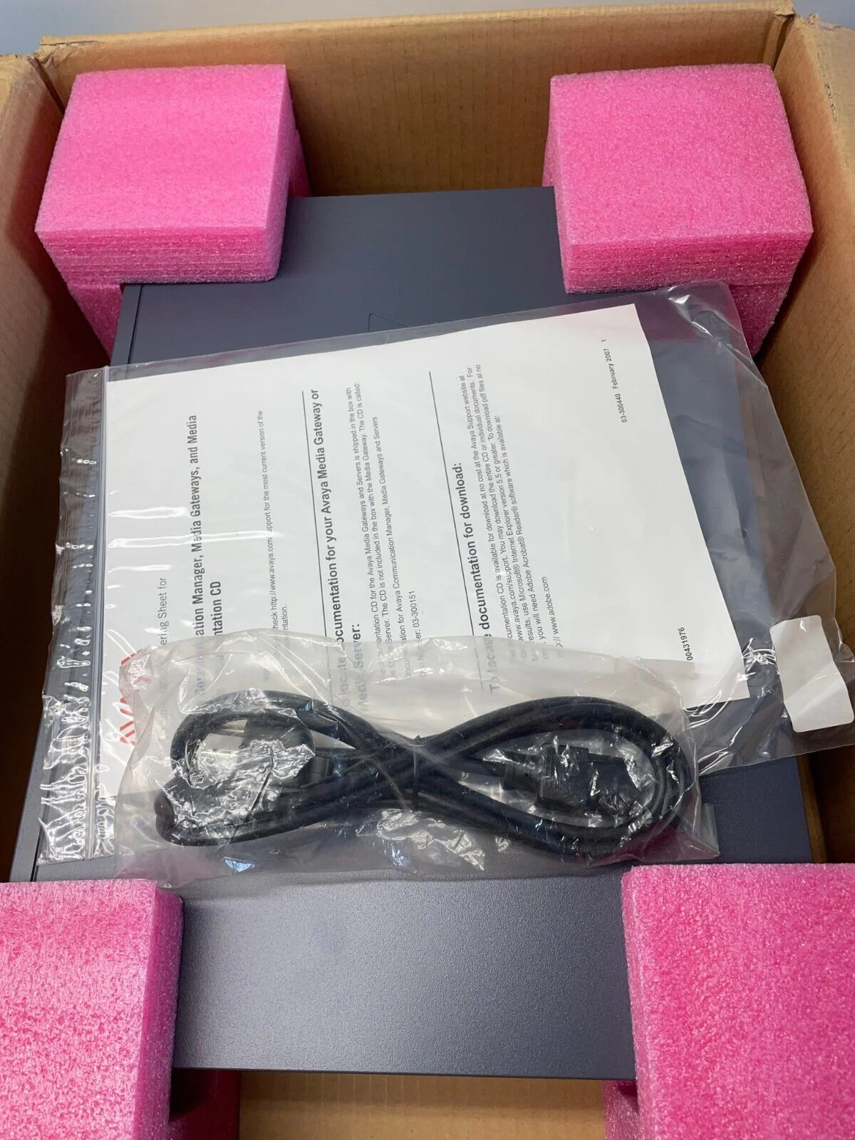 Avaya Media Gateway EM200 Expansion Module (700476401) - Image 4