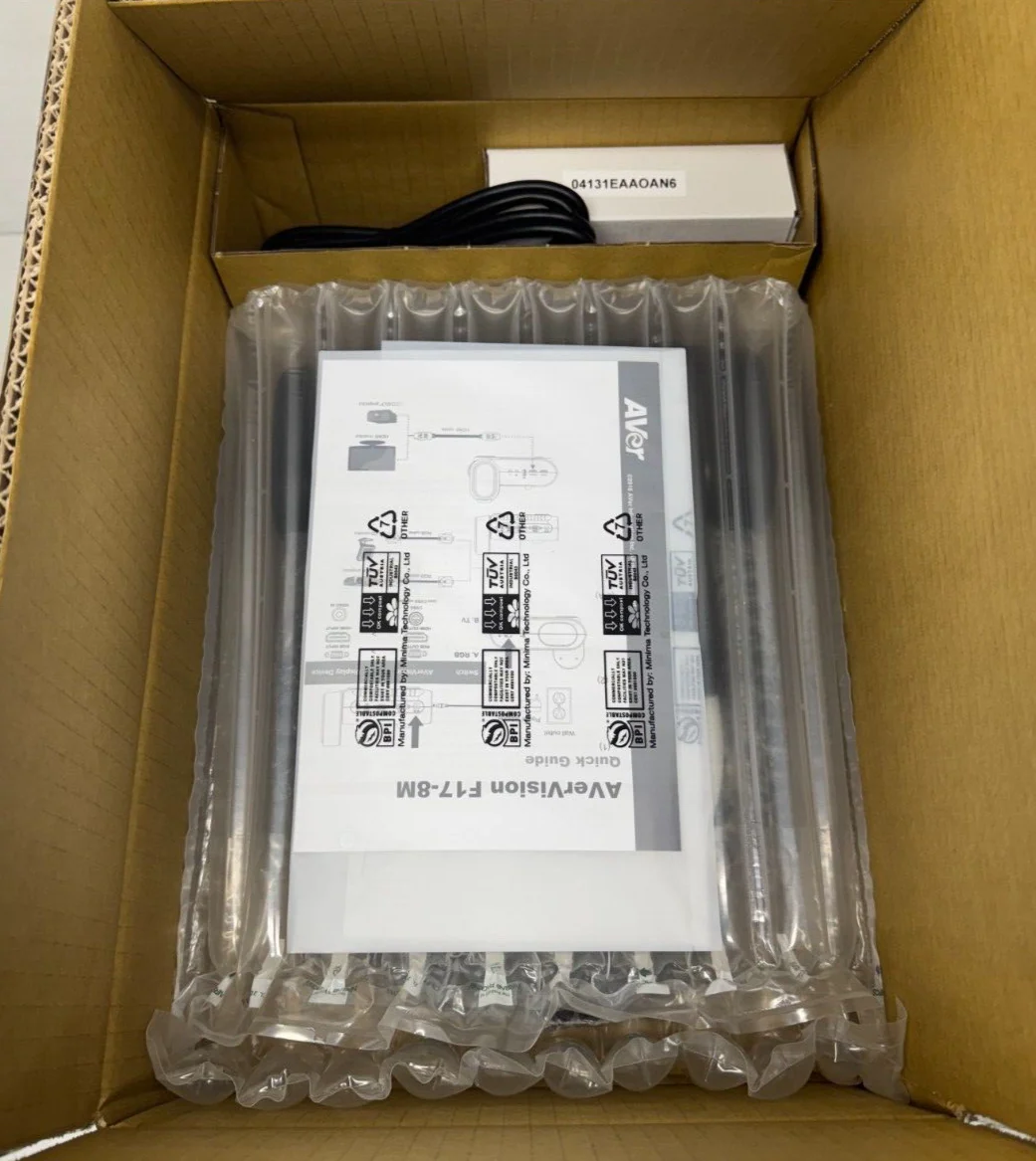 Aver AVerVision F17-8M Portable FlexArm Document Camera NOB - Image 3