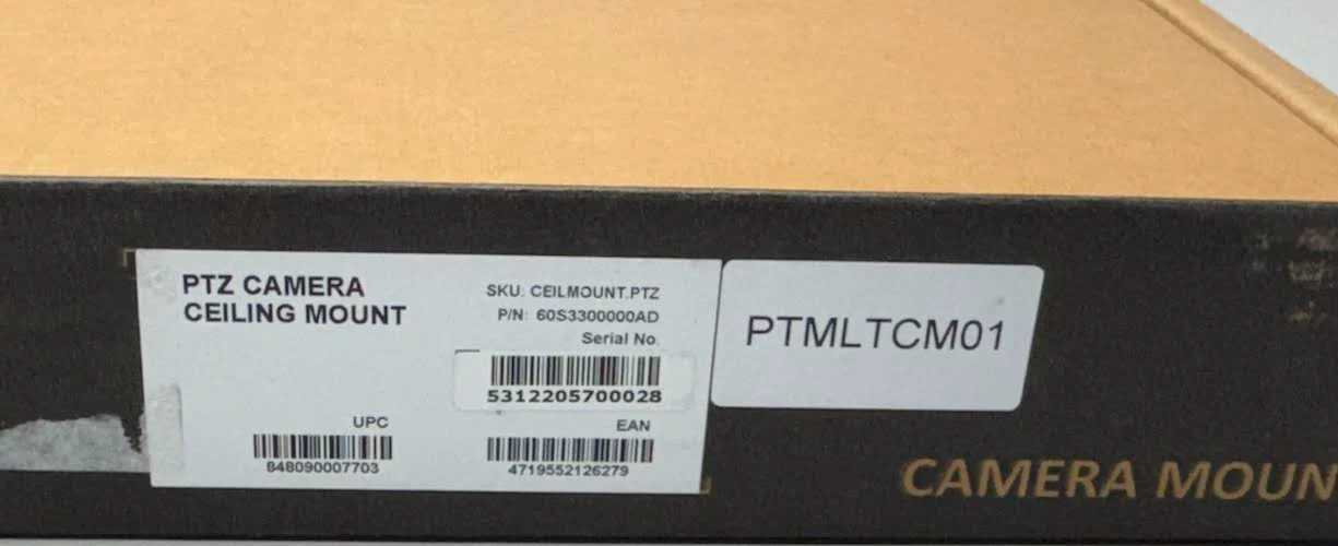 AVer PTMLTCM01 Camera Ceiling Mount for PTZ Series TR311HN/TR311/TR313/TR333 - Image 3
