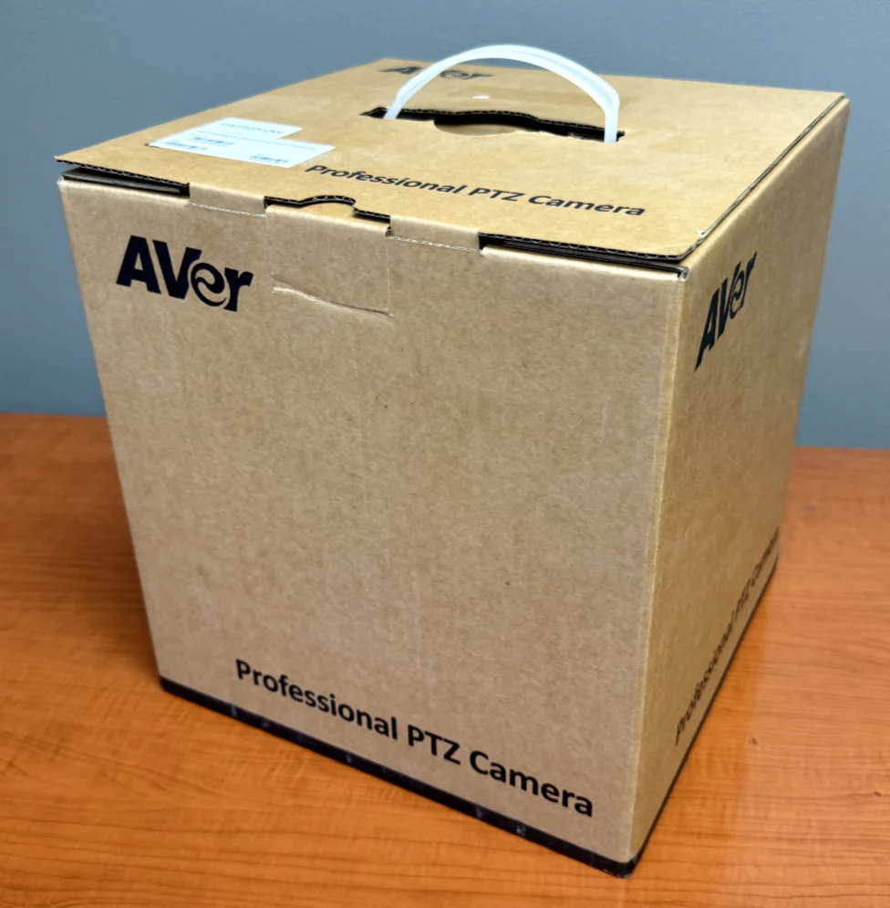 AVer PTZ310 Professional Live Streaming PTZ Camera (White) PAPTZ310W NEW