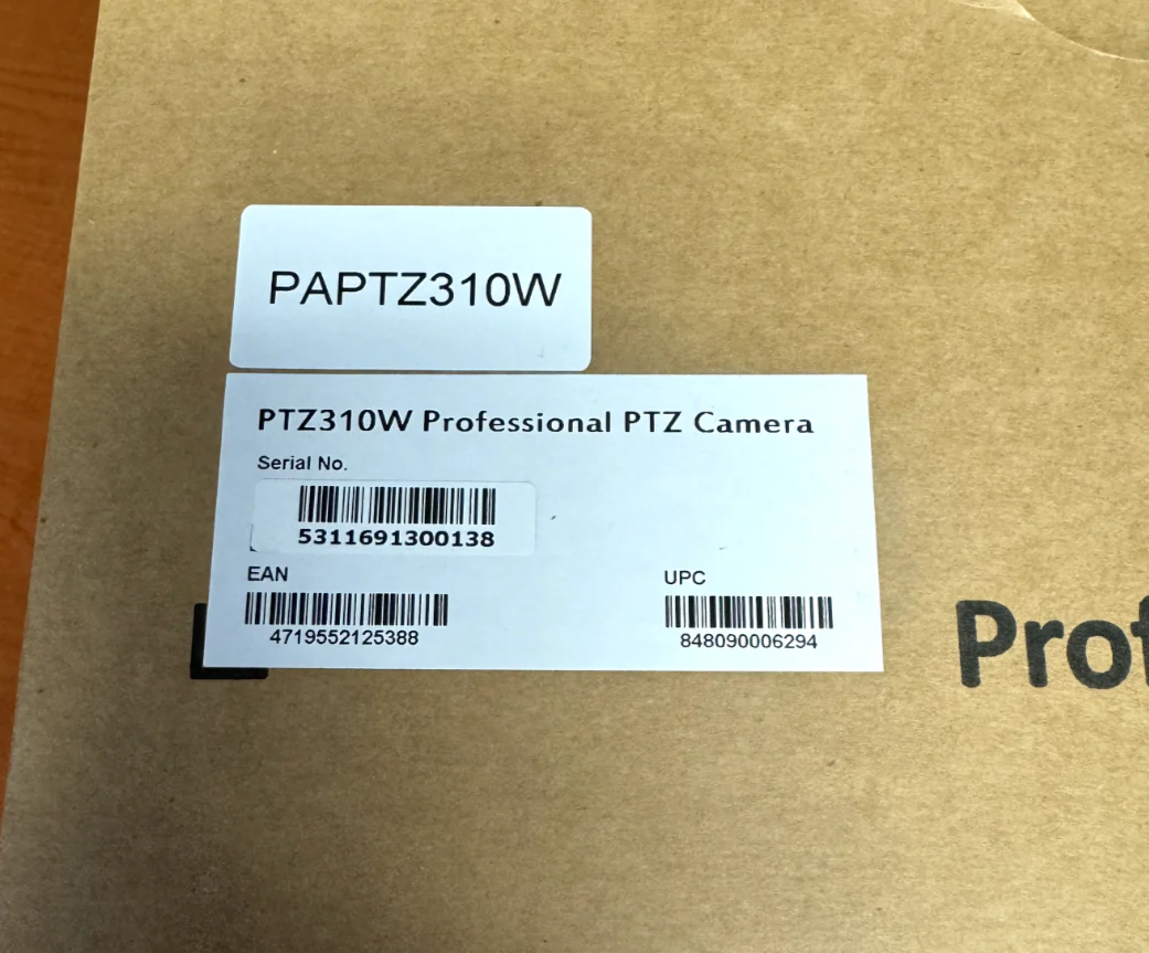AVer PTZ310 Professional Live Streaming PTZ Camera (White) PAPTZ310W NEW - Image 2