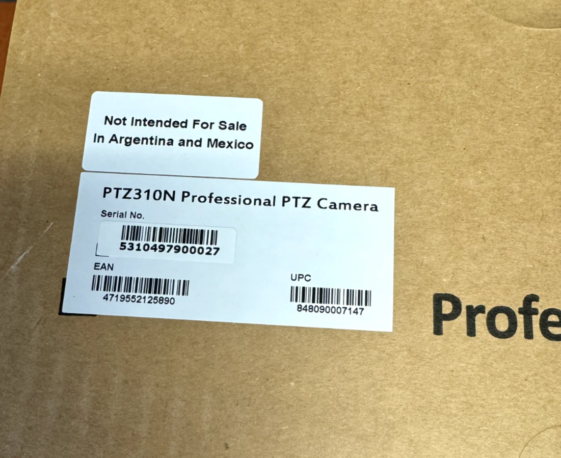AVer PTZ310N Professional Live Streaming PTZ Camera- 12x Optical Zoom (Gray) - Image 2
