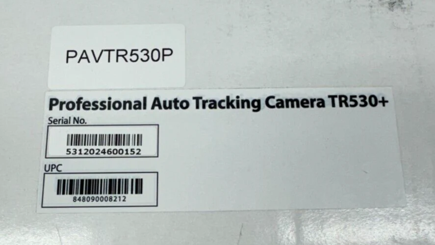 AVer TR530+ Auto-Tracking PTZ Camera with 30x Optical Zoom - Image 2