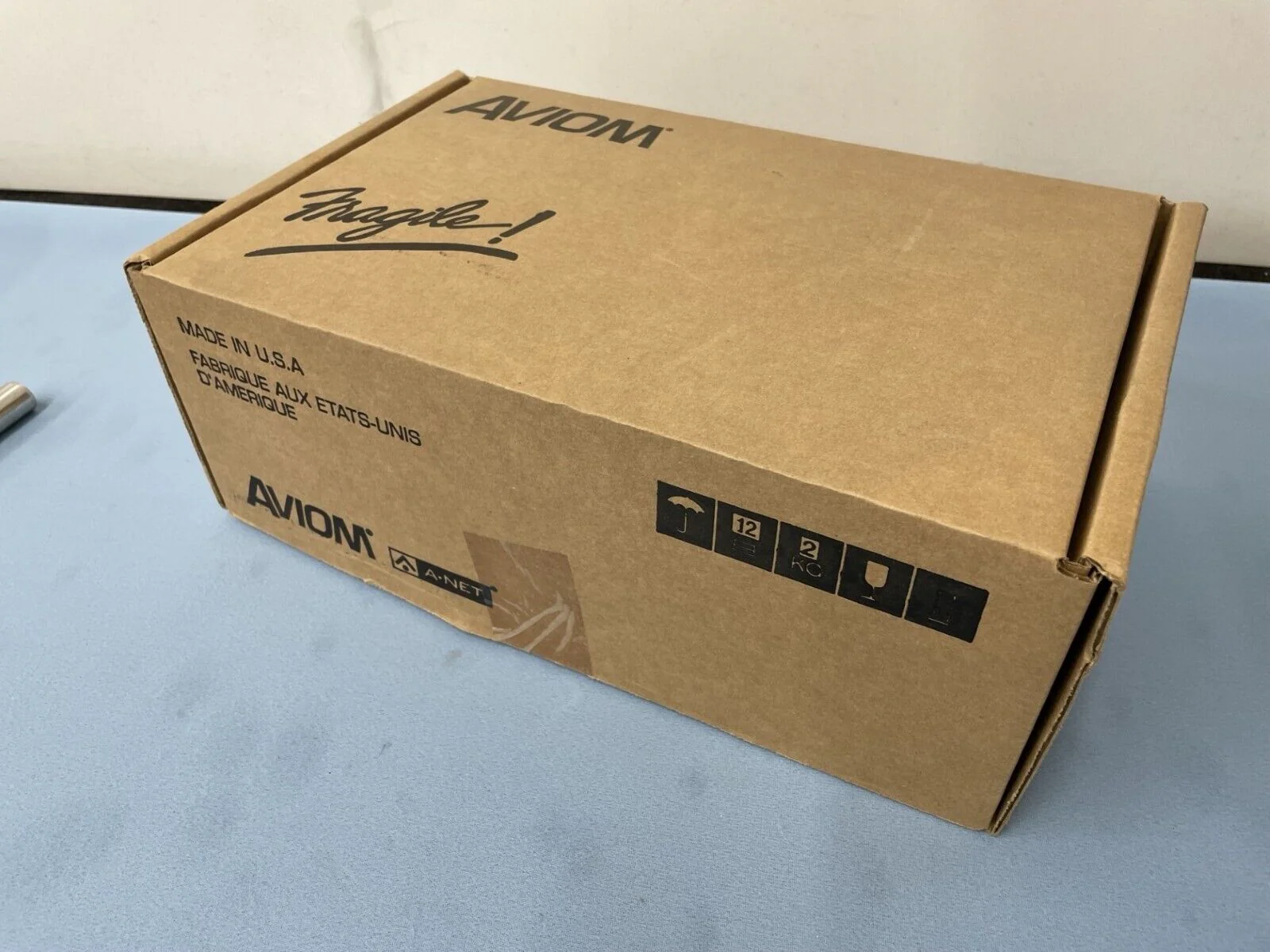 Aviom A360 Personal Monitor Mixer / Pro Audio Instrument Mixing - Image 2