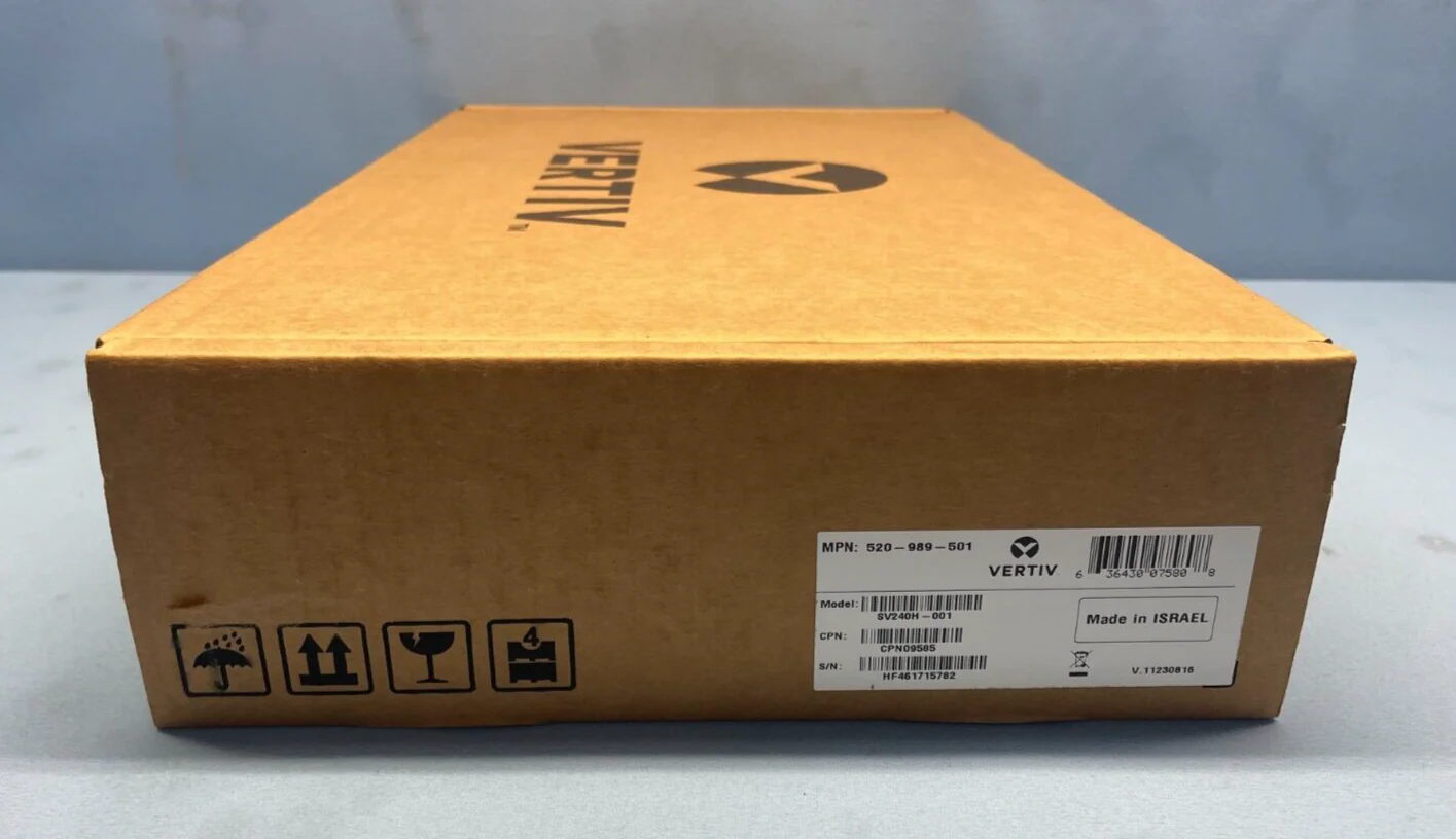 Avocent SV240H-001 4-port 4K Desktop KVM, HDMI 1.4, USB 3.0 Peripheral Port - Image 2