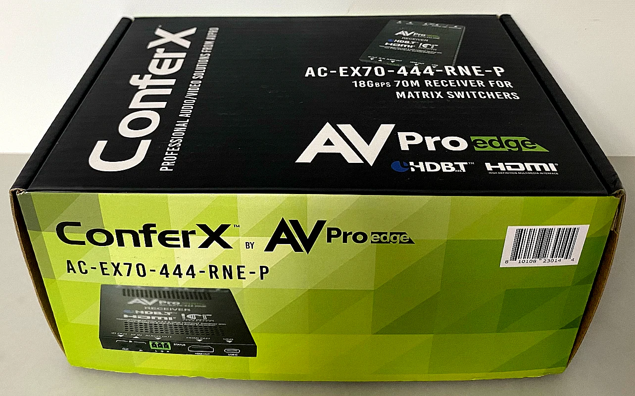 AVPro Edge AC-EX70-444-RNE-P 18Gbps 70M Receiver for Matrix Switchers - Image 2