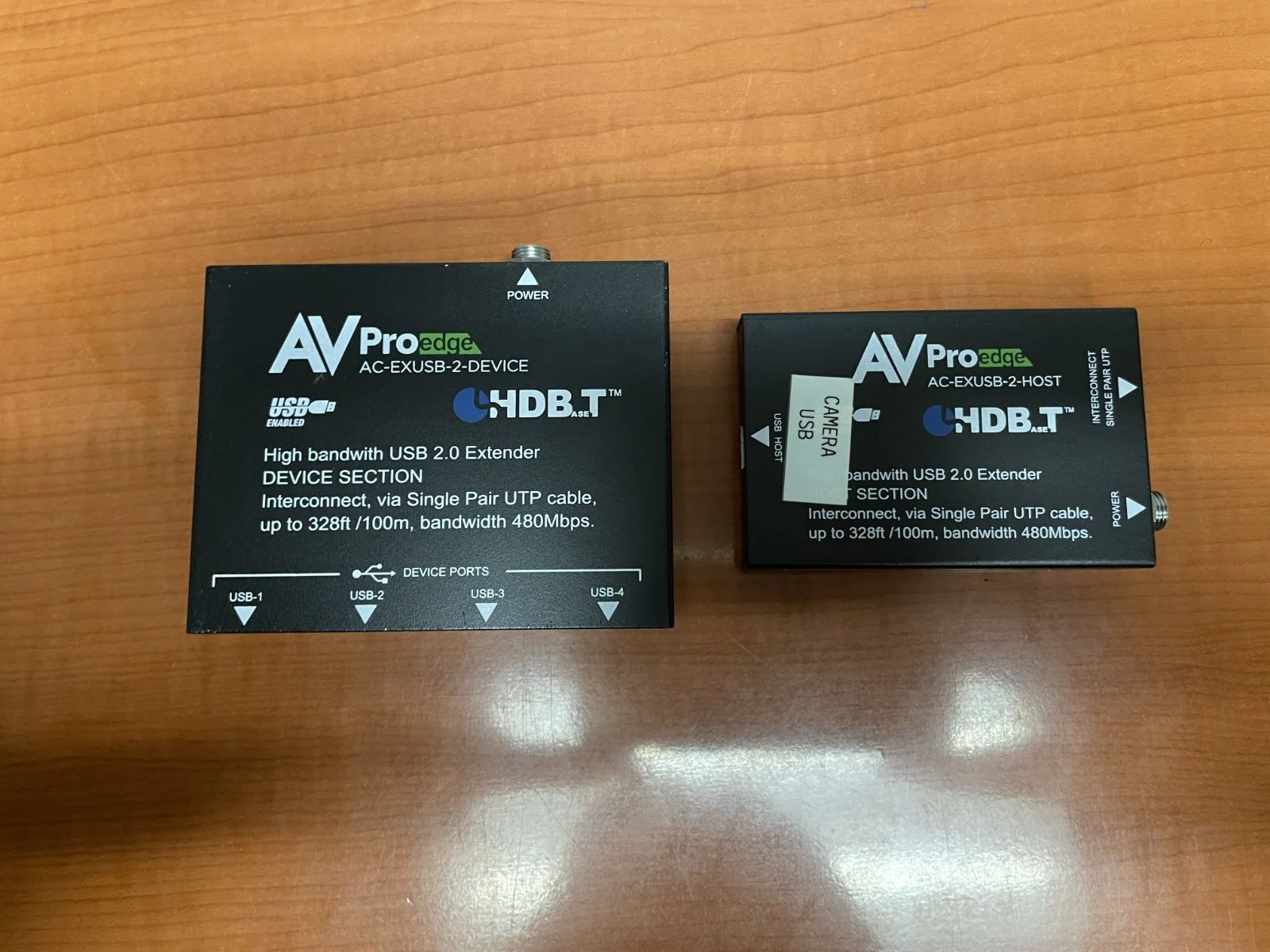AVPro Edge USB 2.0 over Cat 5e Point-to-Point Extender Kit AC-EXUSB-2-Kit - Image 2