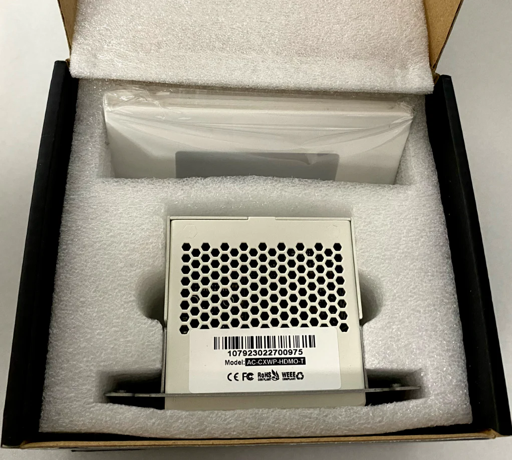 AVProEdge ConferX AC-CXWP-HDM0-T HDMI Auto-Sensing Wall Plate Transmitter - Image 2