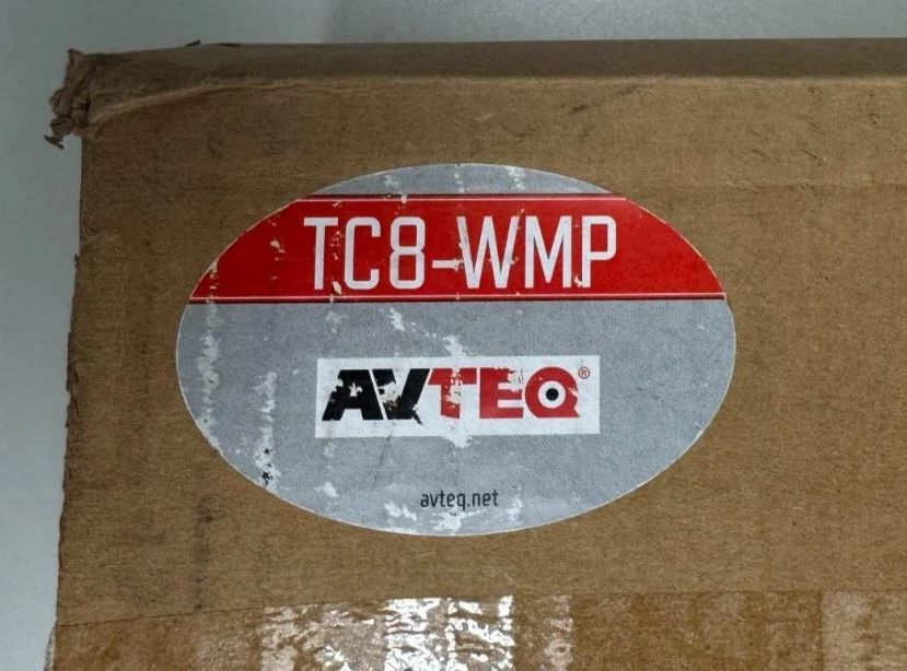 AVTEQ TC8-WMP In-Wall Flush Mount for Poly TC8, White - Image 2