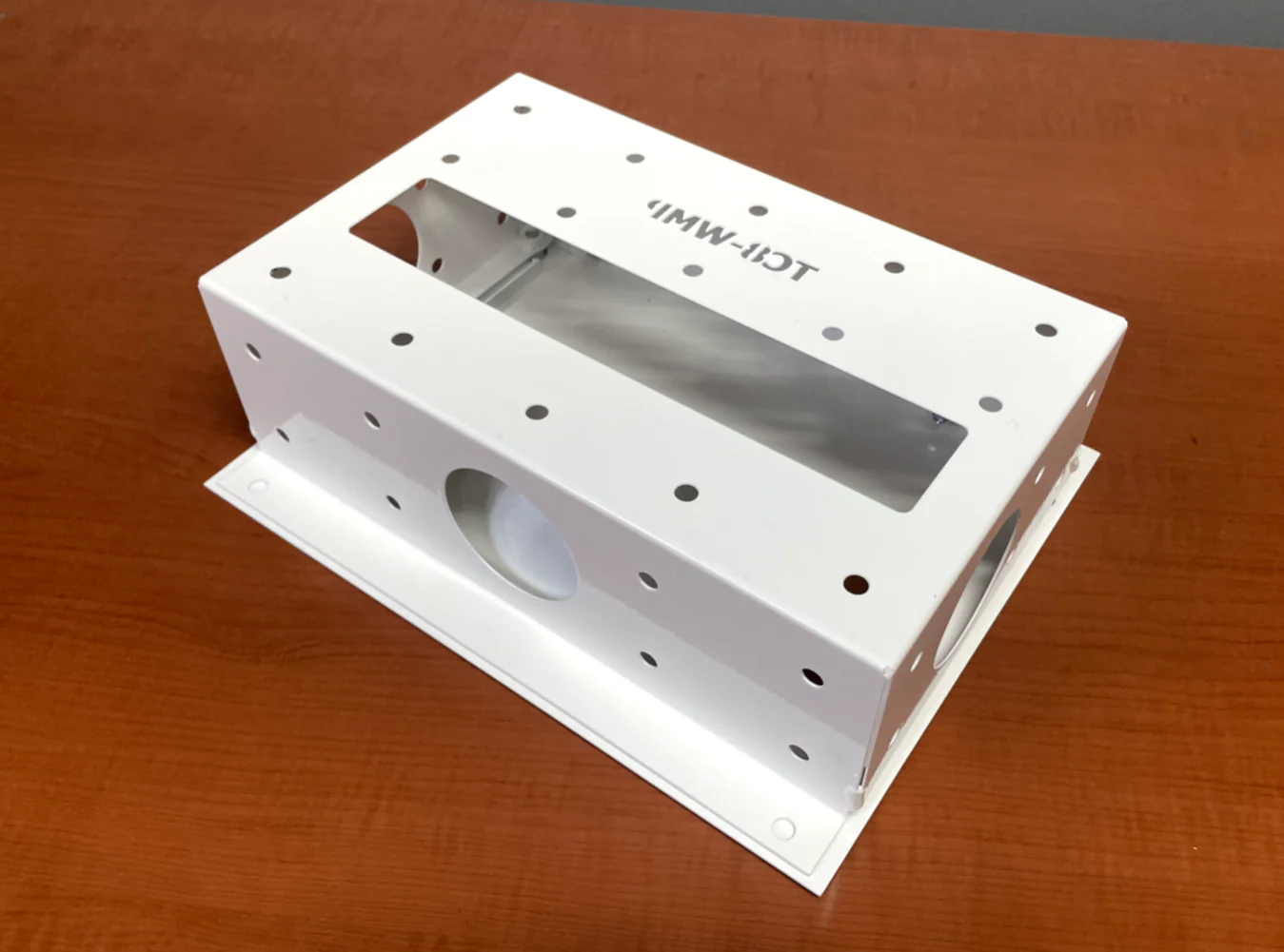 AVTEQ TC8-WMP In-Wall Flush Mount for Poly TC8, White - Image 2