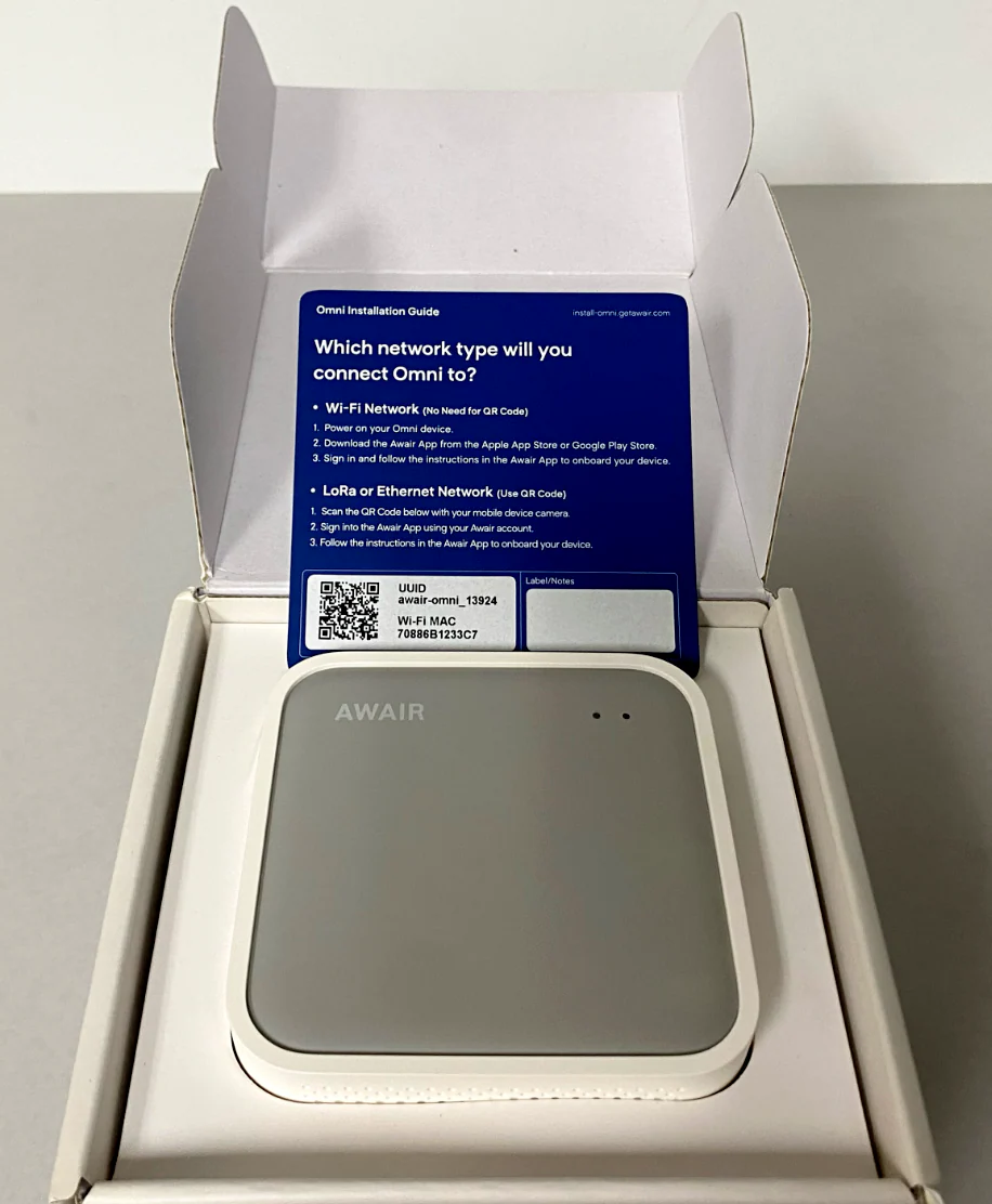 Awair Omni 1 Indoor Air Quality Monitor (AWAIROMNI1) - Image 3