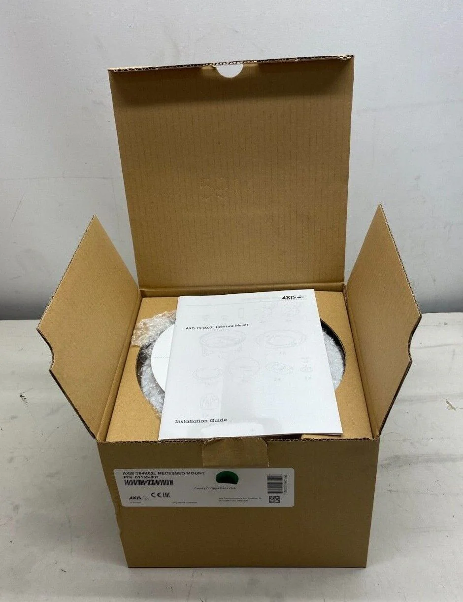 Axis Communications T94K02L Recessed Mount / 01155-001 / Lot of 2 - Image 3