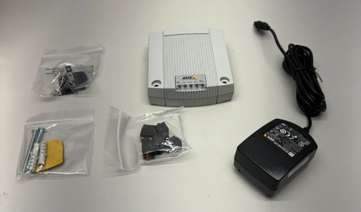 Axis P8221 Network I/O Audio Module 0321-004 New - Image 2