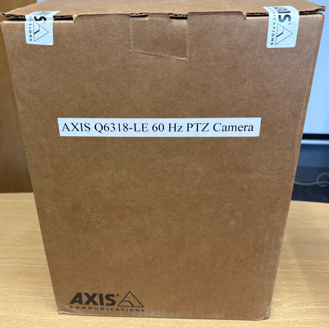 Axis Q6318-LE 60Hz Sensor IR IP Network 31X PTZ Camera (P/N: 02447-004) - Image 2