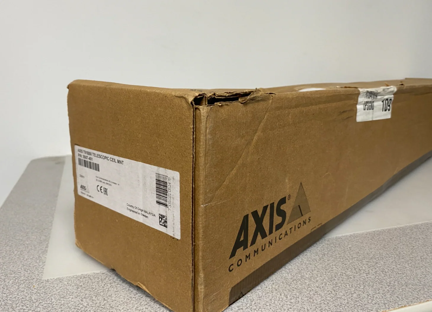 Axis T91B50 Telescopic Ceiling Mount (P/N: 5507-451) - Image 2