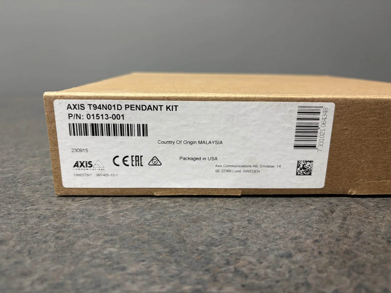 AXIS T94N01D Pendant Kit 01513-001 - Image 2