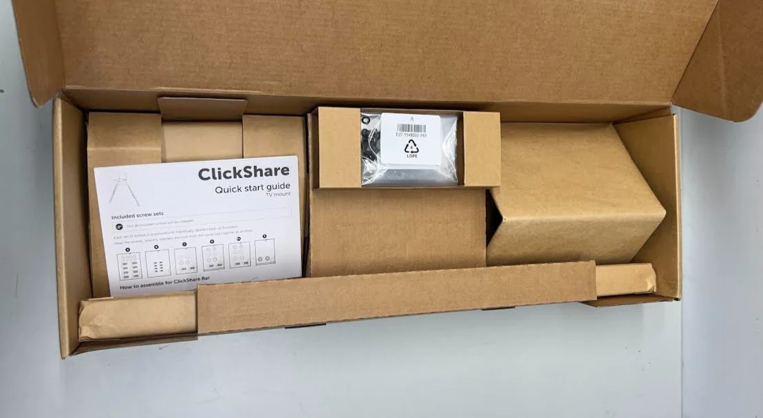 Barco ClickShare Bar TV Mount (R8788649K) - Image 3
