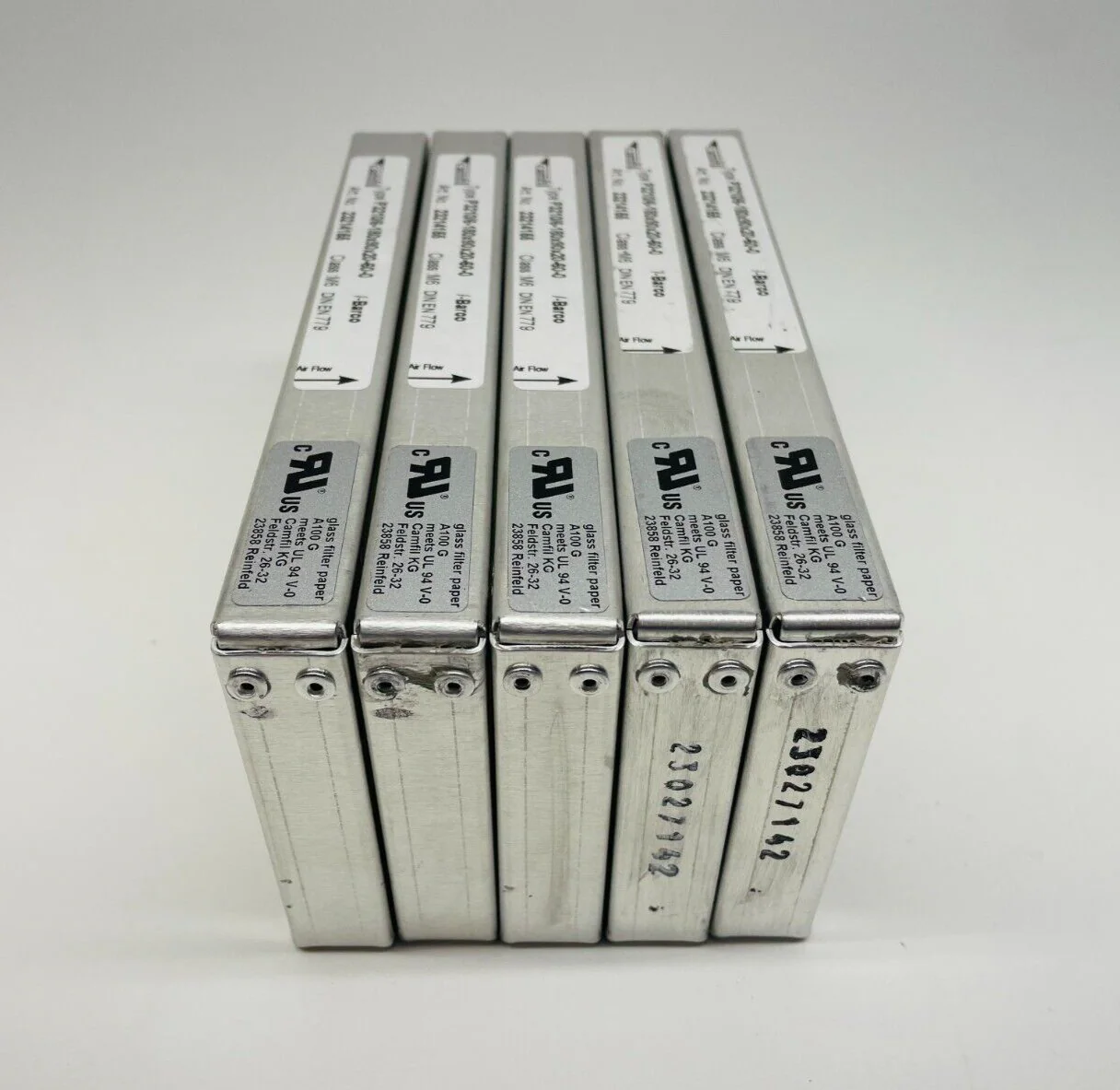 Barco CLM Dustfilters R98610206 for CLM HD8/CLM R10+ Projectors LOT OF 5
